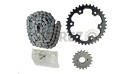 New Royal Enfield GT Continental 535 Chain & Sprocket Kit - SPAREZO